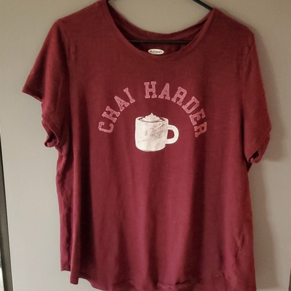 Old Navy Tops - Old Navy Everywear Crewneck Graphic Tee Shirt